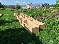 Wooden Flower Box - Wood Flower Boxes - DIY Flower Box - DIY wood Planters