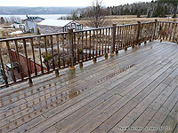 DIY Decking - How to build a Raised Wood Deck - Raised deck plan