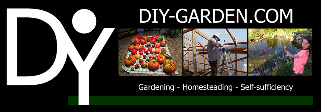 DIY-Garden - Gardening Homesteading Self-Sufficiency and Home Improvement Projects
