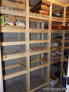 DIY Cold Room - Cold Storage Room - Food preservation