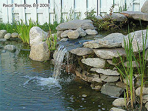 Garden Waterfalls - Pondless Waterfall - Water garden Waterfalls - DIY Rock Waterfalls