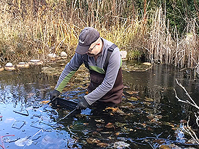 Pond Heaters and Pond De-icers