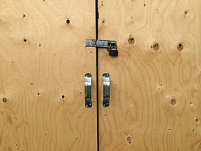 DIY Shed Door - Build Shed Door - Install Shed Door