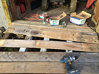 Storage Shed Ramp Plan - How to install the ramp decking