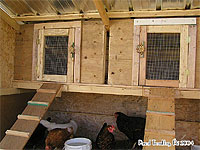 House poultry - Chicken house kit - chicken coop kit - Poultry coop kit