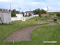 Artificial Creek Meandering - Water Garden Filter - Garden stream meandering