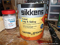 Sikkens - Wood preservative - Deck stain