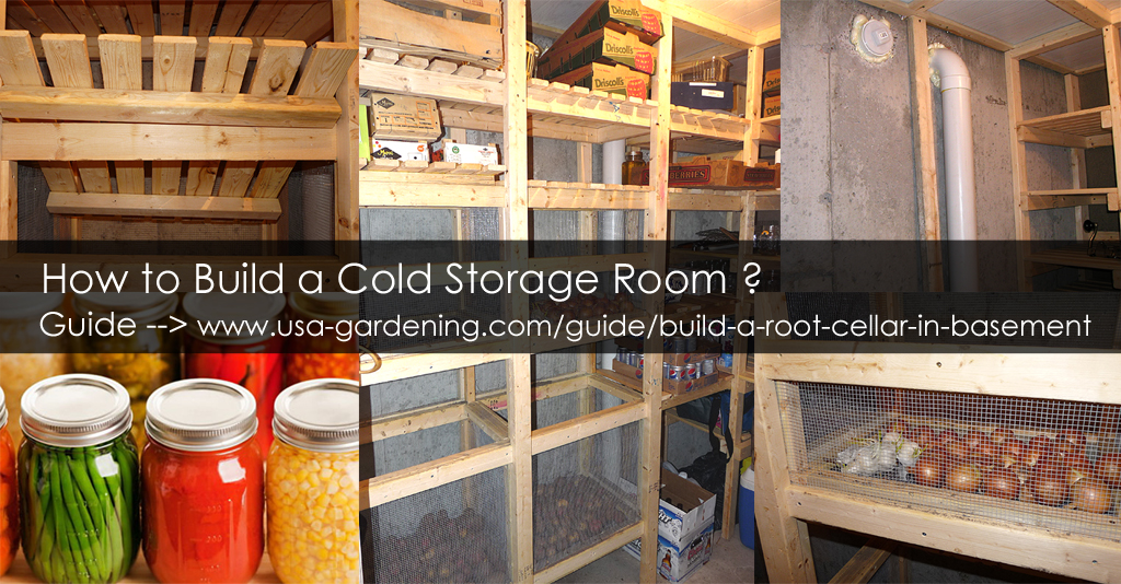 Cold storage room