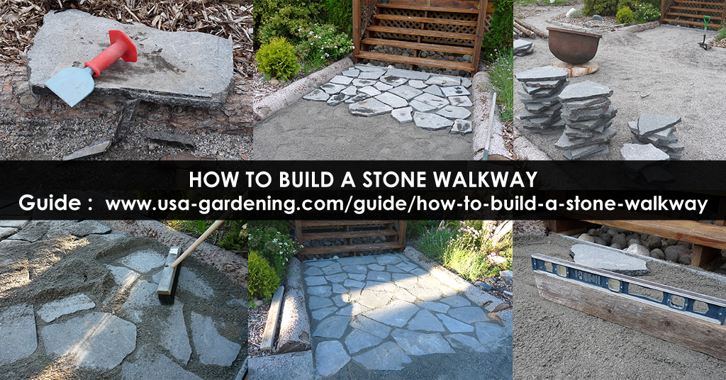 Stone walkway