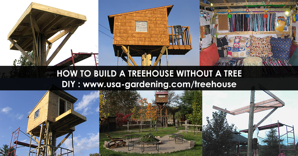 Treehouse plans
