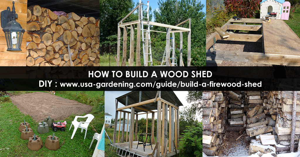 Wood shed plans