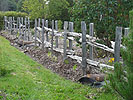 DIY Split-Rail Fence