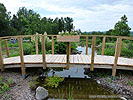 Cheap Garden Bridge - DIY Backyard bridge
